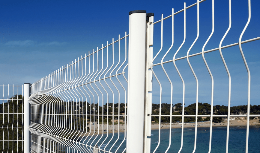 Metal Fence Installation